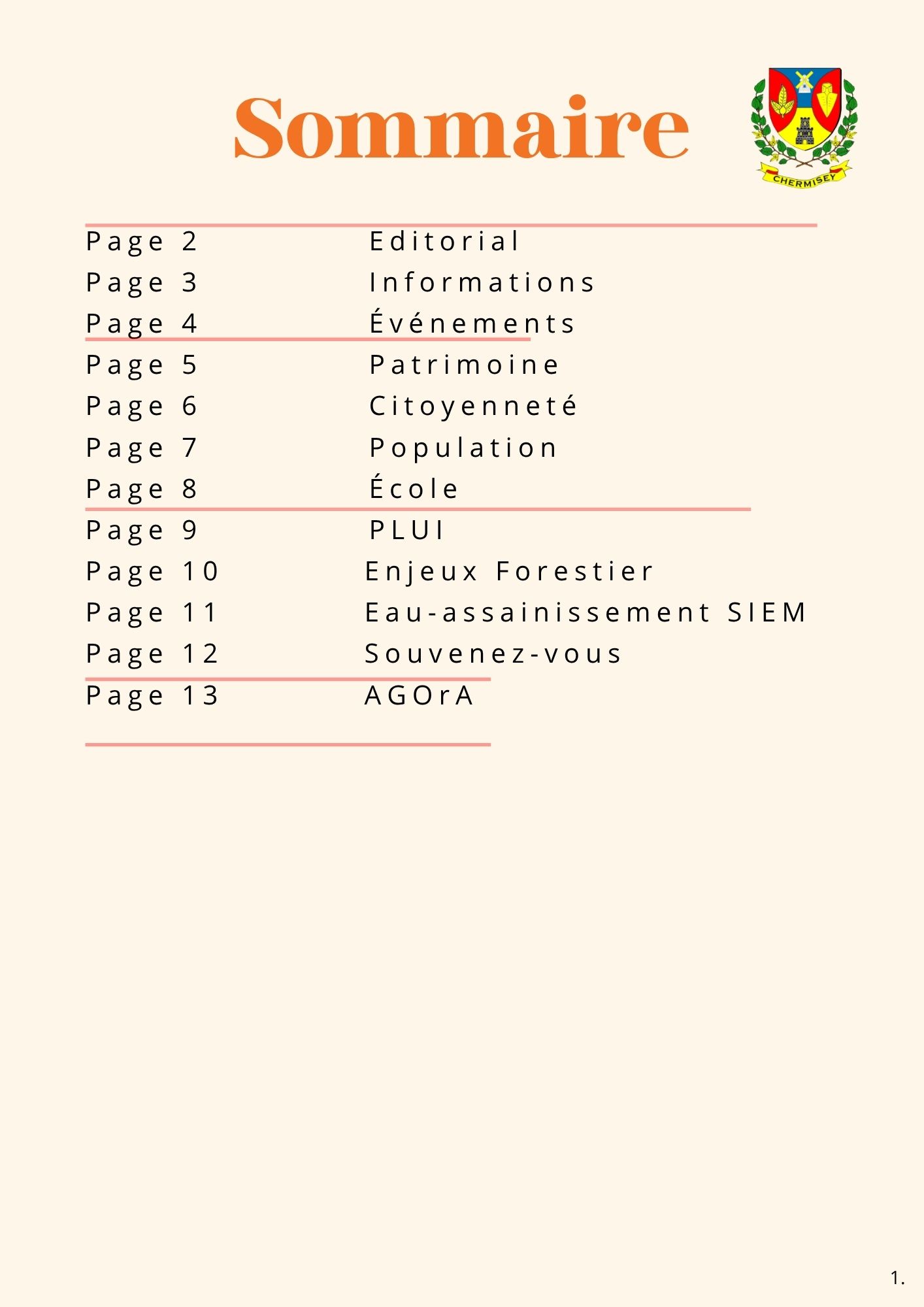 Page 2 du livre